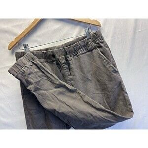 Southpole Jogger Pants Mens Medium Grey Flex The Movement Tapered Drawstring